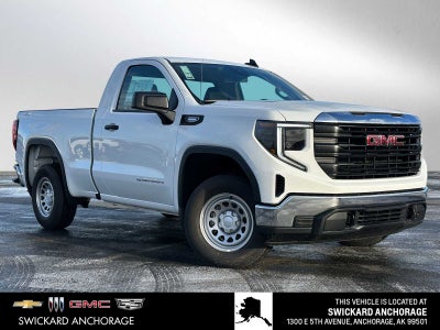2026 GMC Sierra 1500 Pro