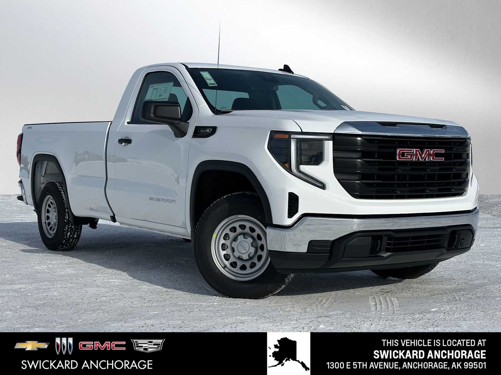 2026 GMC Sierra 1500 Pro