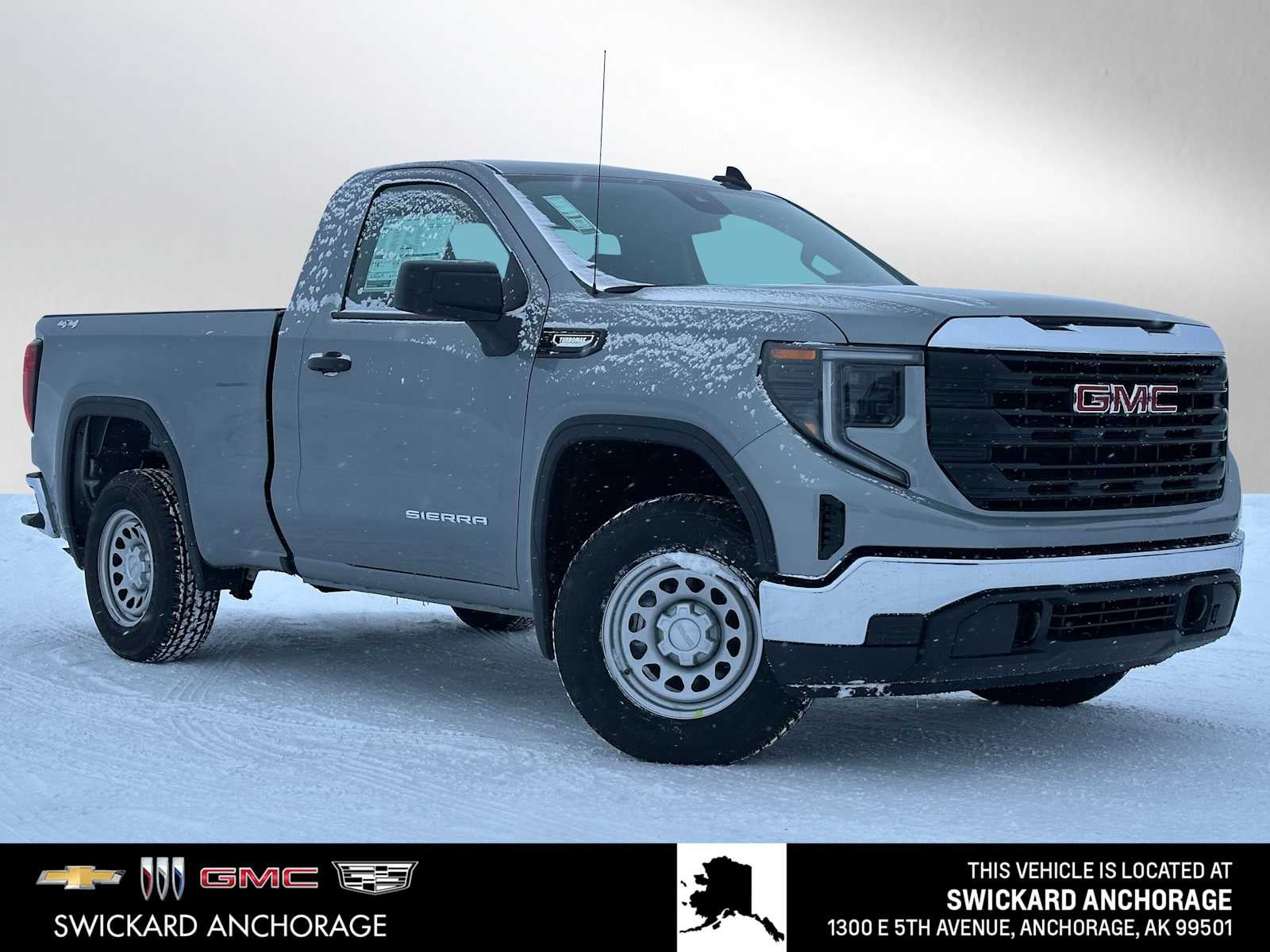 2026 GMC Sierra 1500 Pro