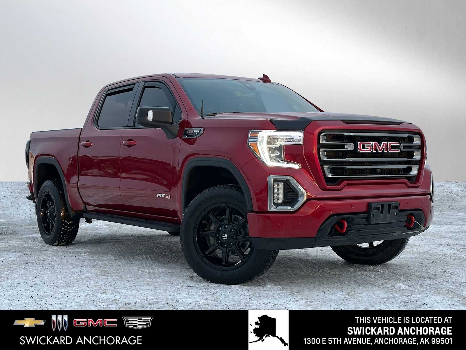2021 GMC Sierra 1500 AT4