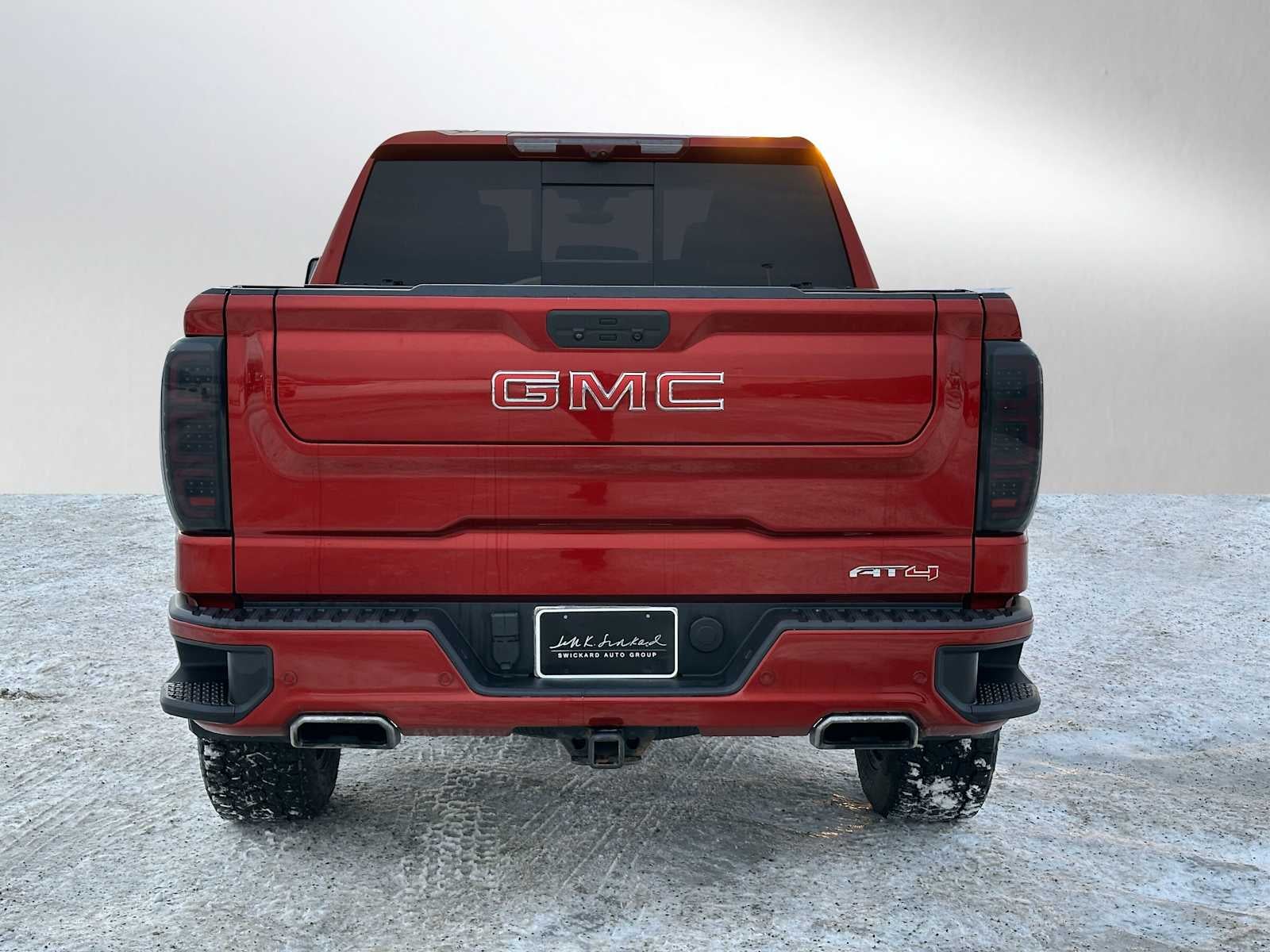 2021 GMC Sierra 1500 AT4