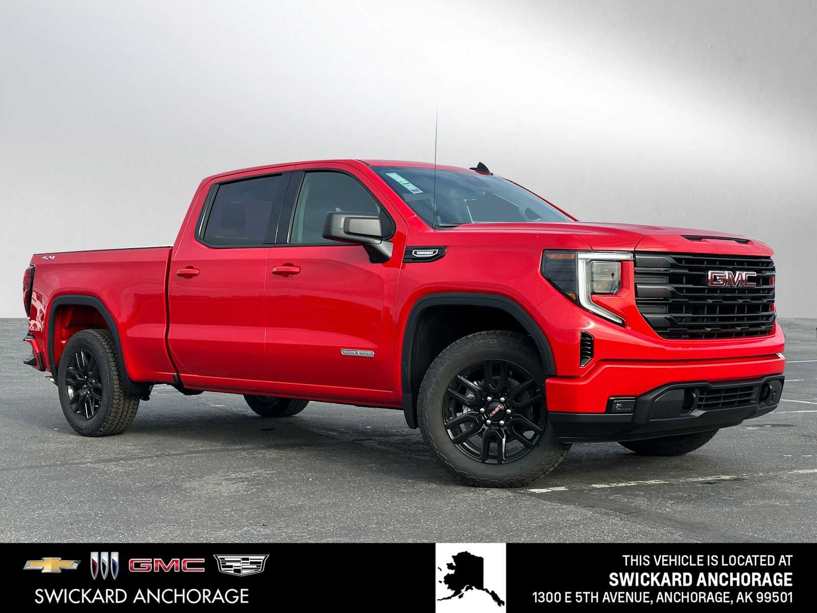 2026 GMC Sierra 1500 Elevation