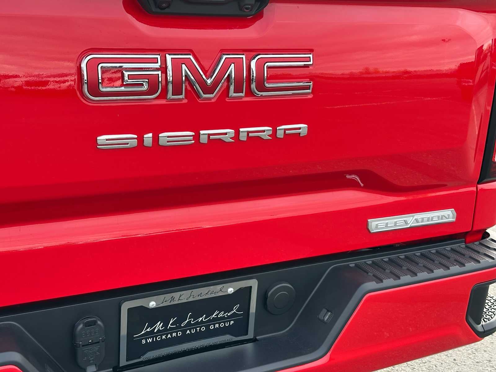 2026 GMC Sierra 1500 Elevation