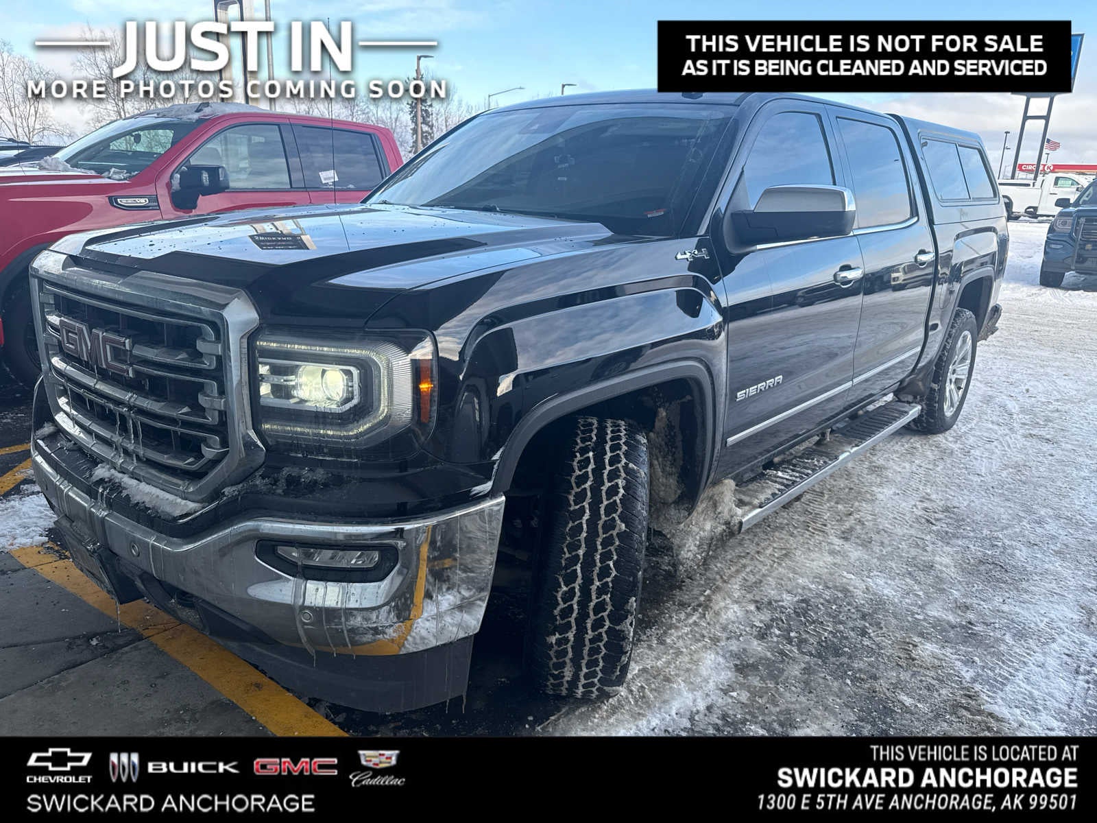 2018 GMC Sierra 1500 SLT