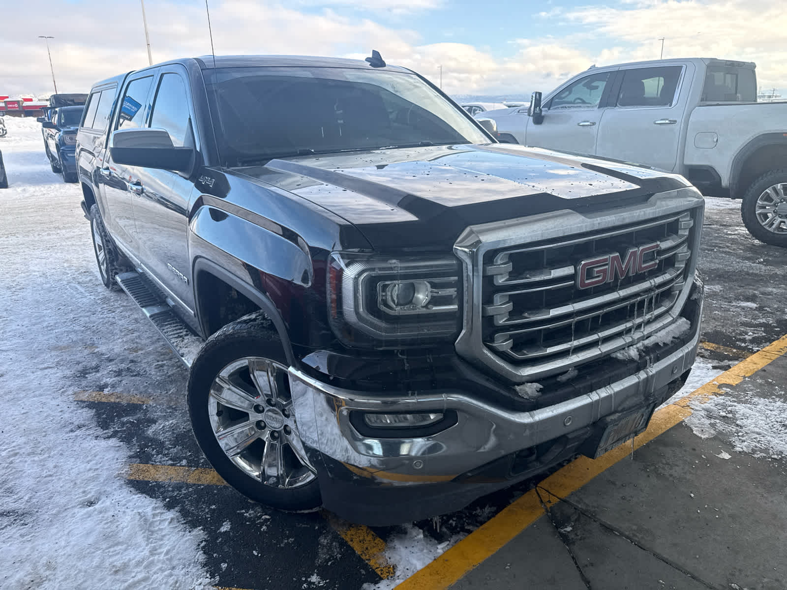 2018 GMC Sierra 1500 SLT