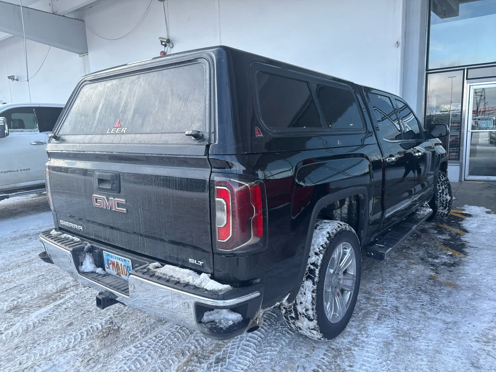 2018 GMC Sierra 1500 SLT