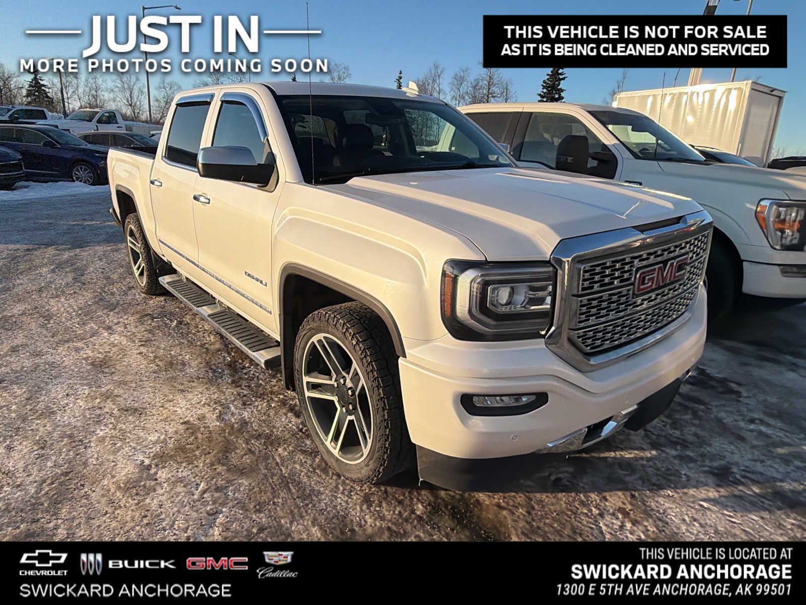 2017 GMC Sierra 1500 Denali