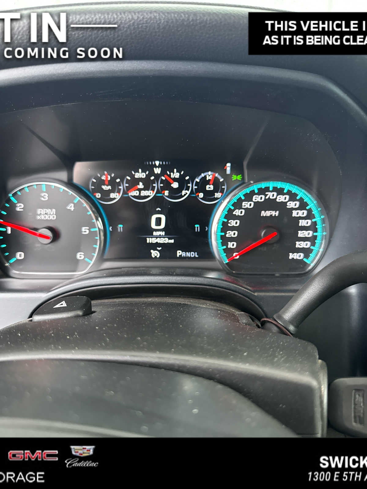 2018 GMC Sierra 1500 Denali