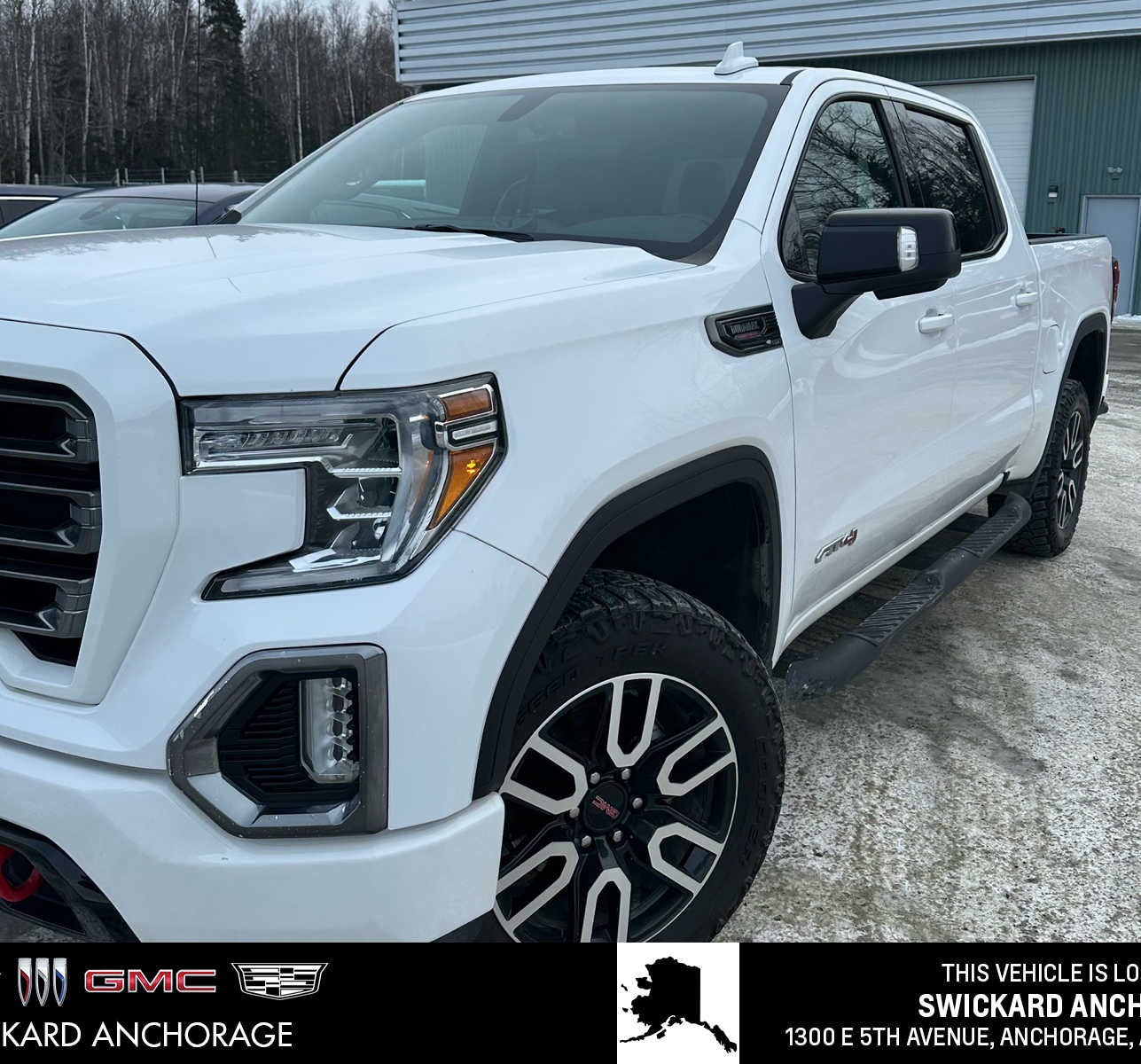 2020 GMC Sierra 1500 AT4