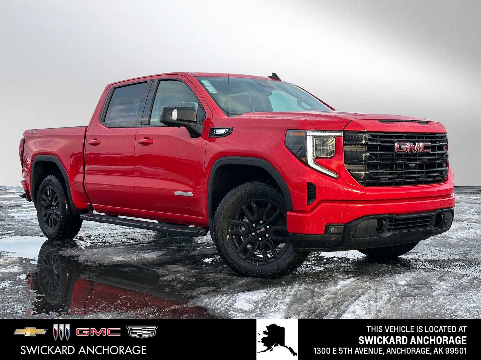 2026 GMC Sierra 1500 Elevation