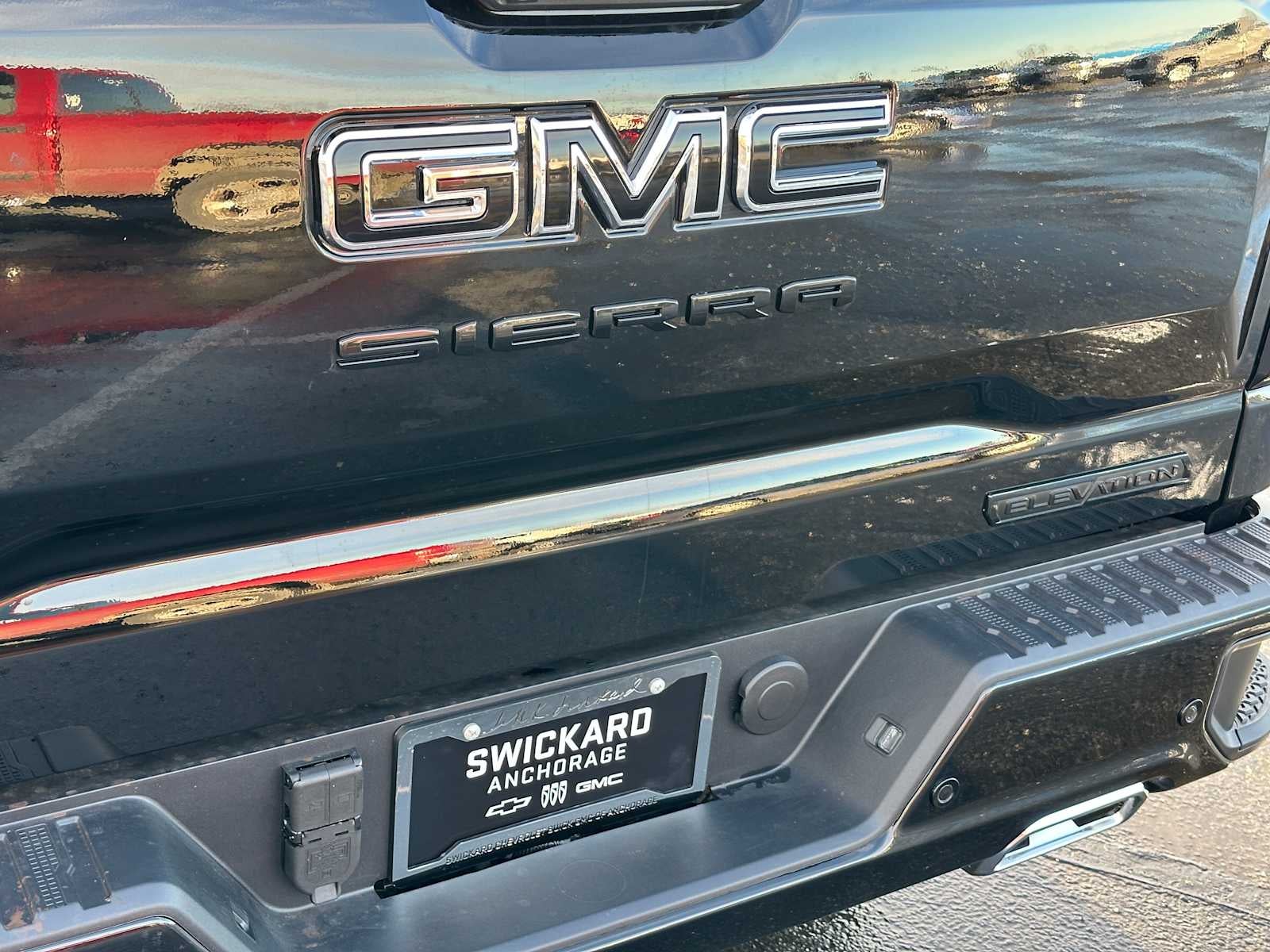 2026 GMC Sierra 1500 Elevation