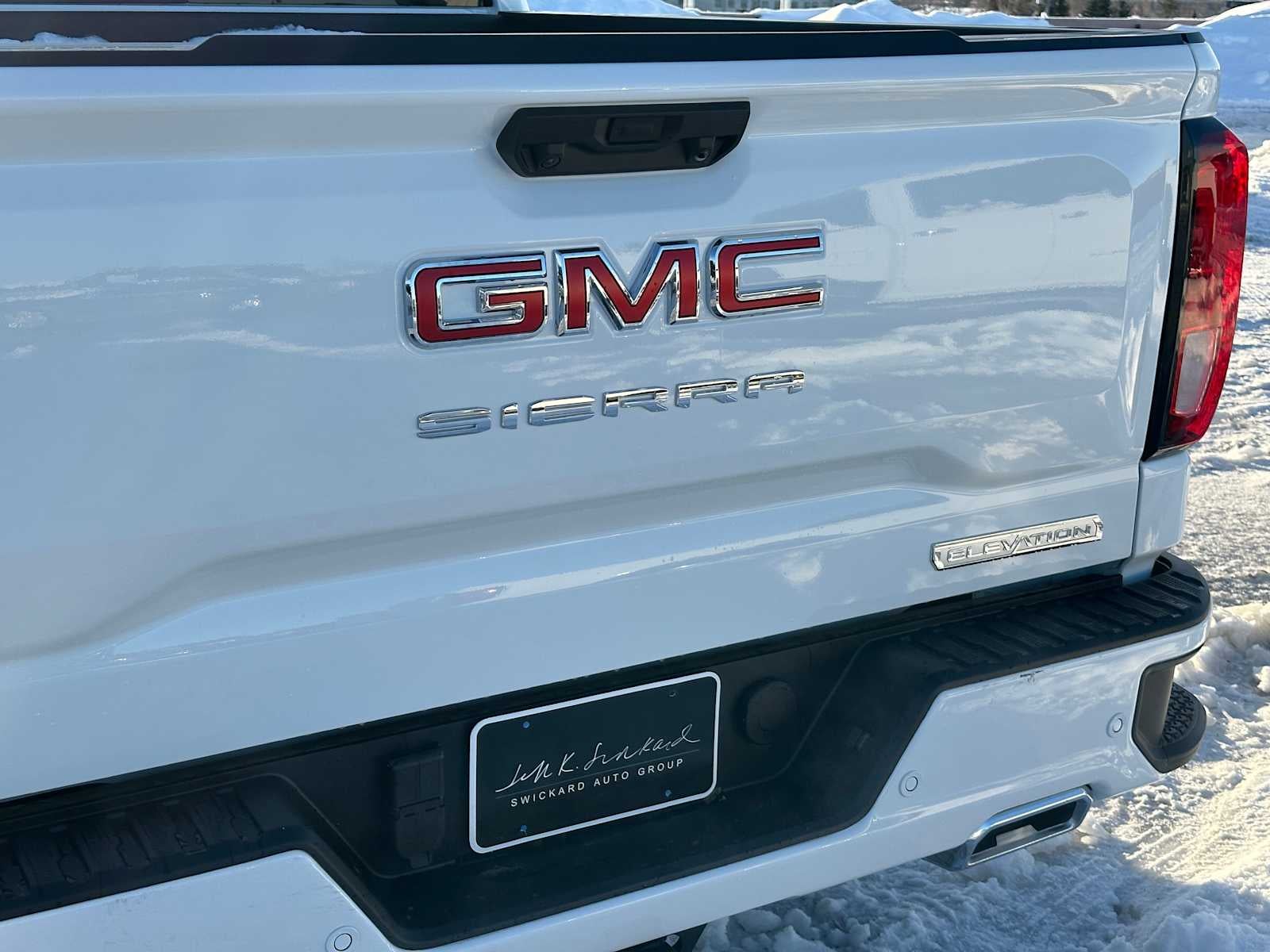 2026 GMC Sierra 1500 Elevation