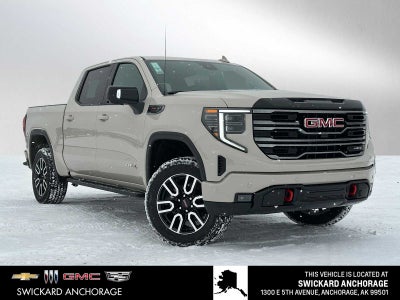 2026 GMC Sierra 1500 AT4