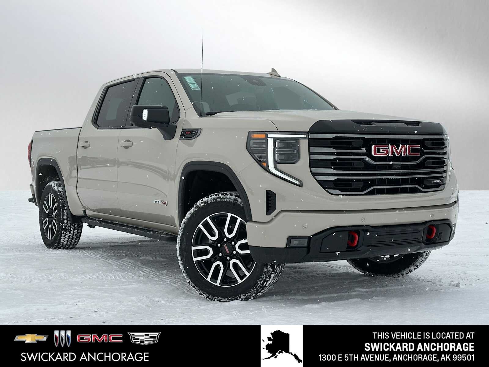 2026 GMC Sierra 1500 AT4