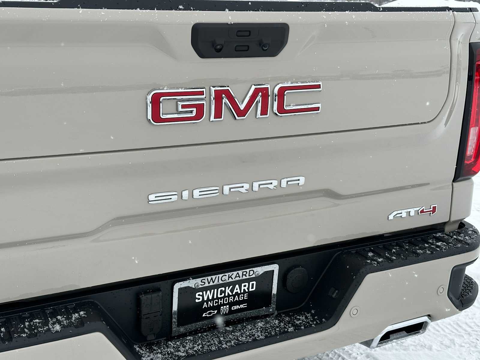 2026 GMC Sierra 1500 AT4