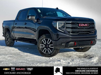2026 GMC Sierra 1500 AT4