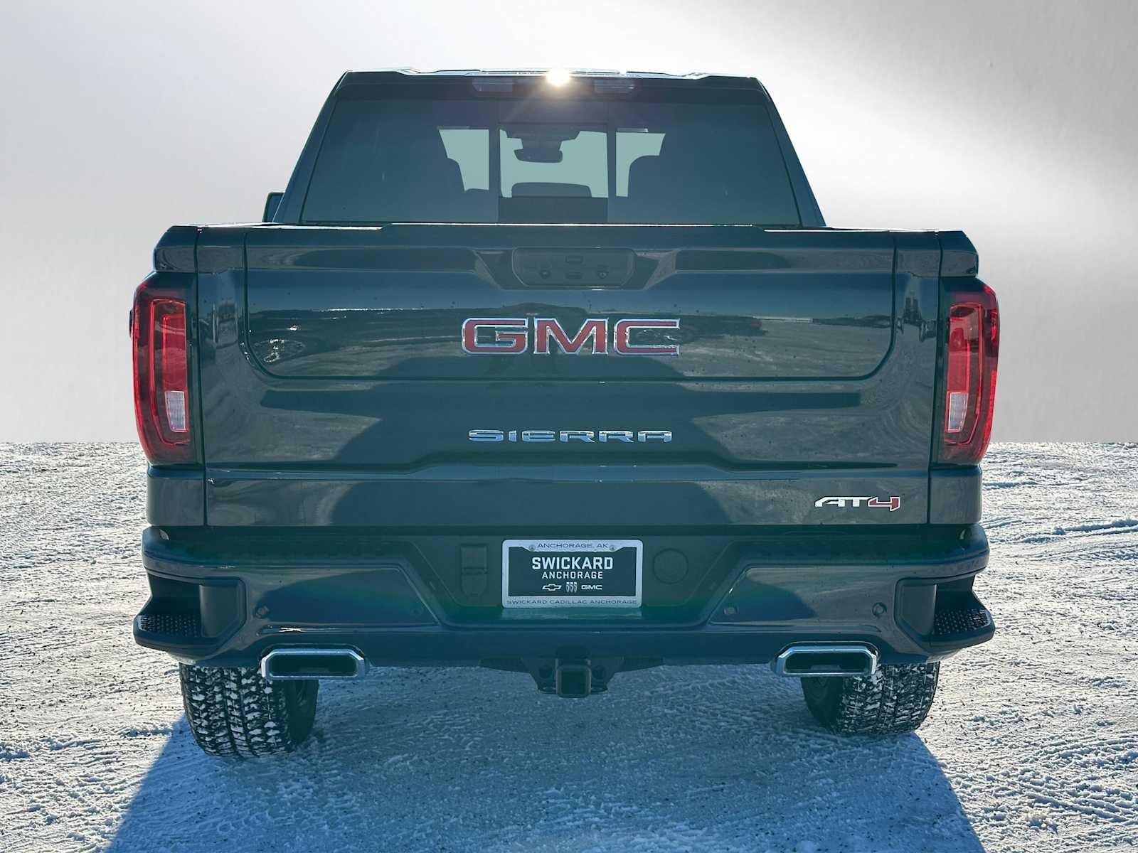 2026 GMC Sierra 1500 AT4