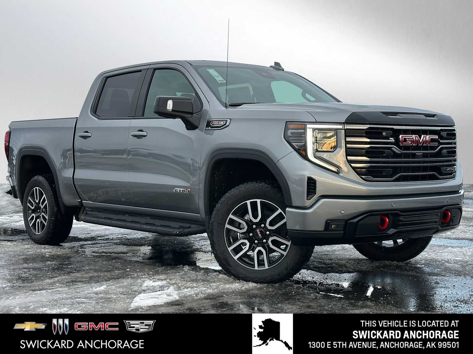 2026 GMC Sierra 1500 AT4
