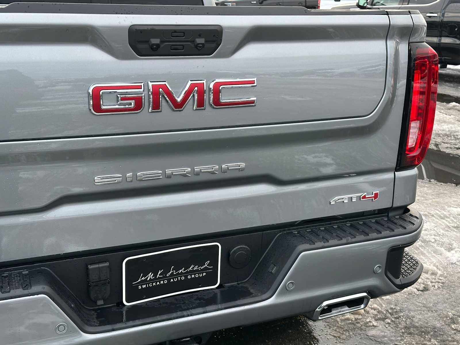 2026 GMC Sierra 1500 AT4