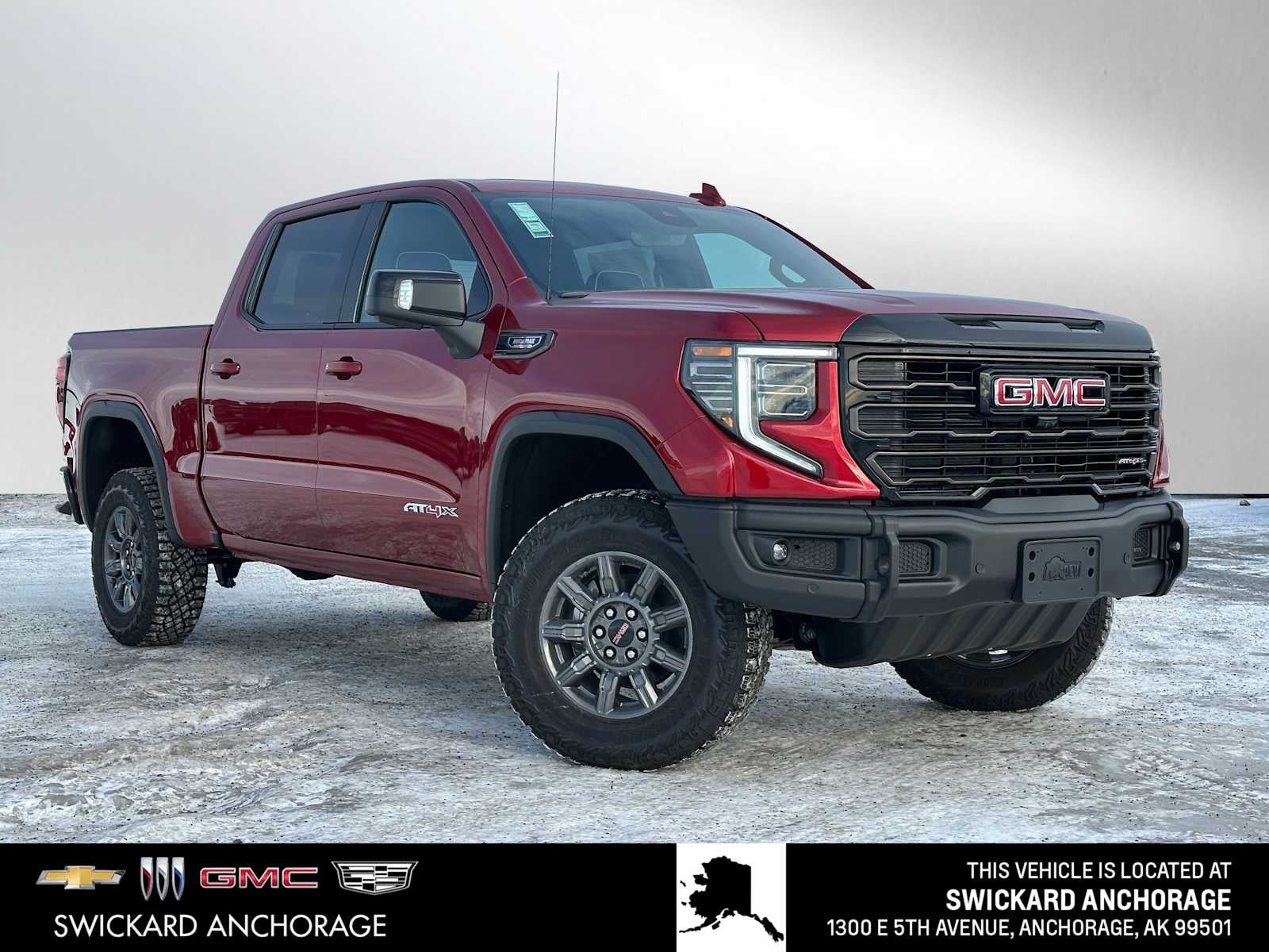 2026 GMC Sierra 1500 AT4X