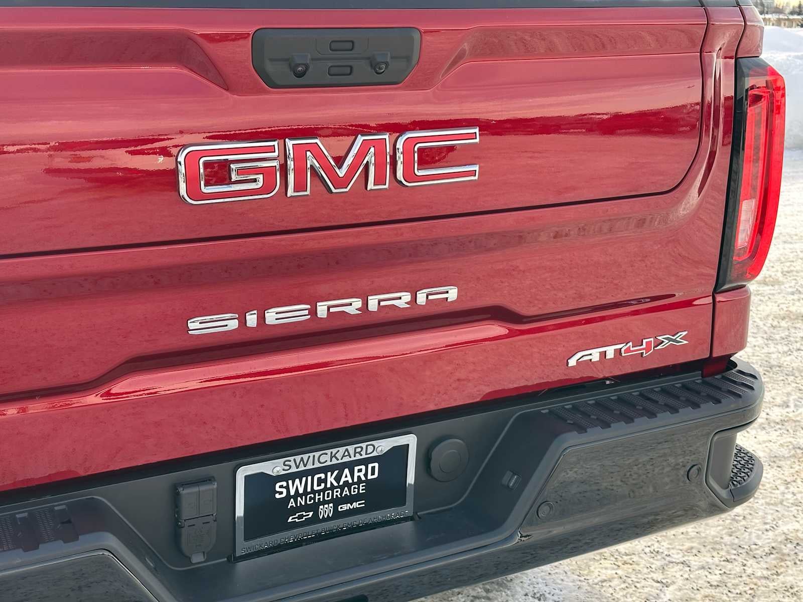 2026 GMC Sierra 1500 AT4X