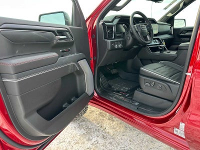 2026 GMC Sierra 1500 AT4X