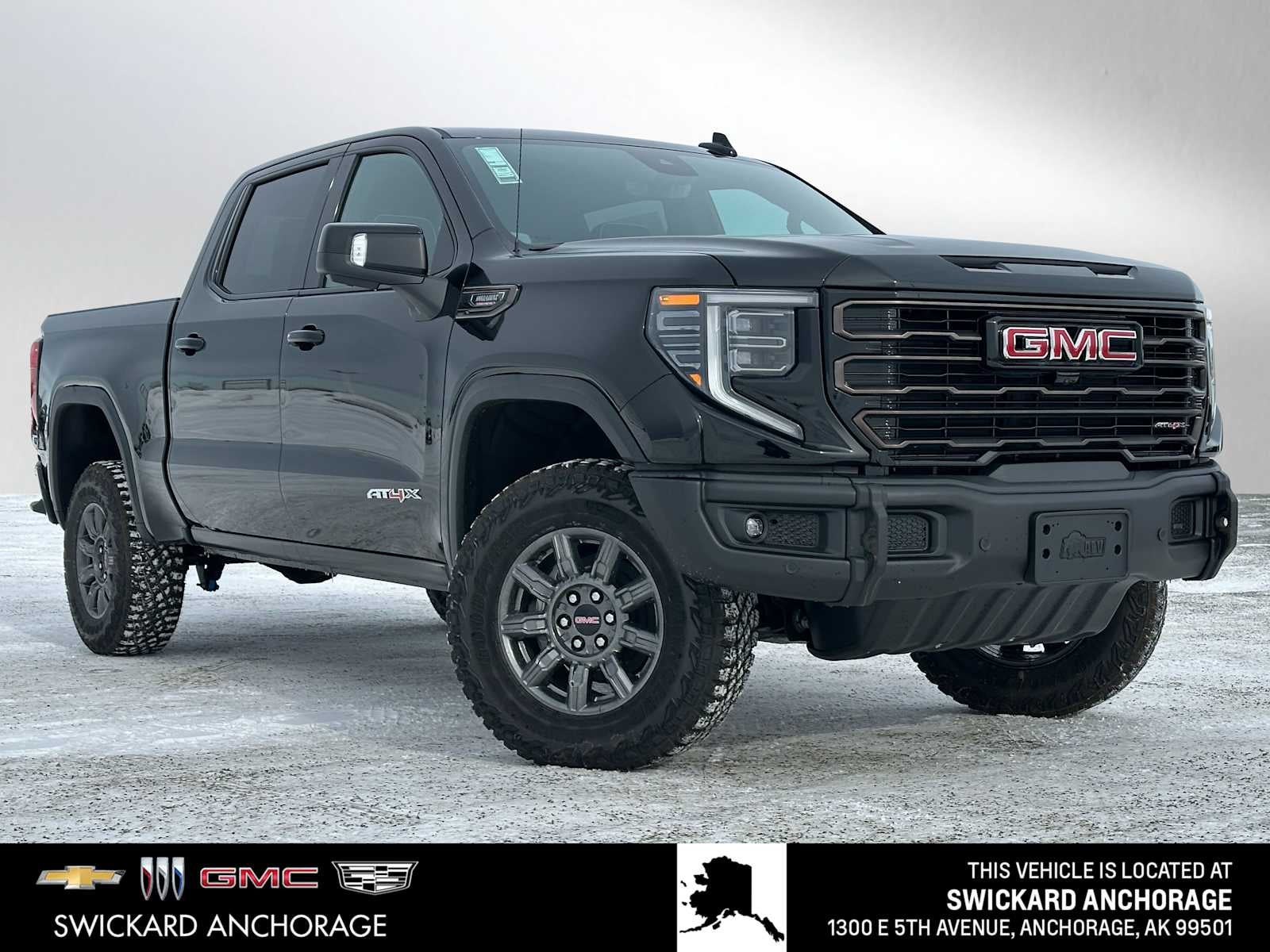 2026 GMC Sierra 1500 AT4X