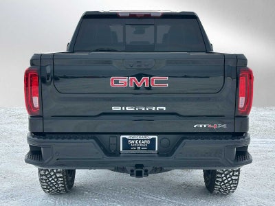 2026 GMC Sierra 1500 AT4X