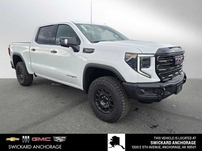 2024 GMC Sierra 1500 AT4X