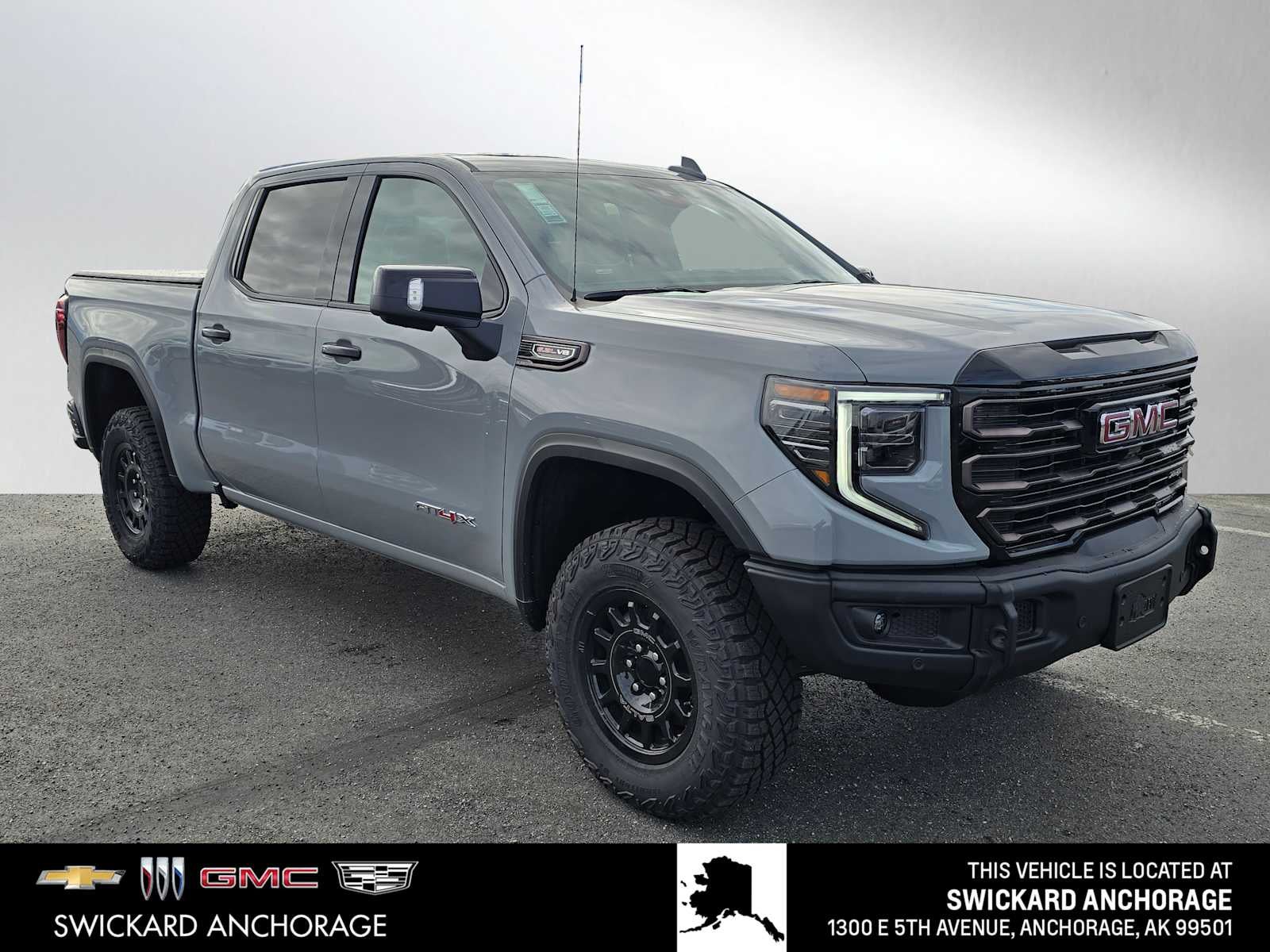 2024 GMC Sierra 1500 AT4X