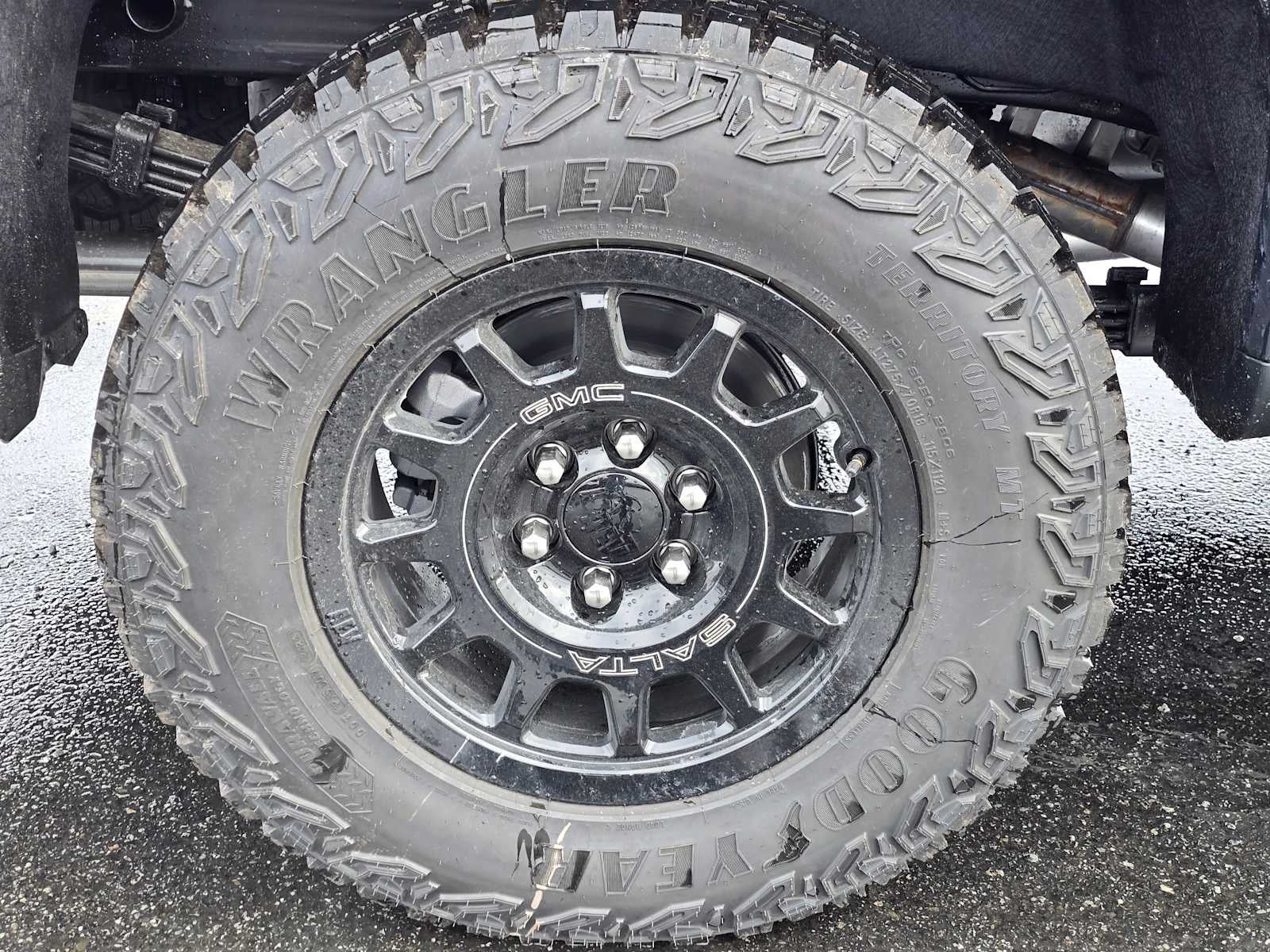 2024 GMC Sierra 1500 AT4X