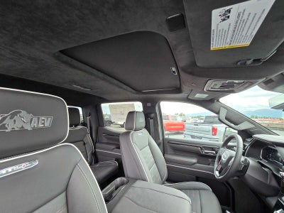 2024 GMC Sierra 1500 AT4X