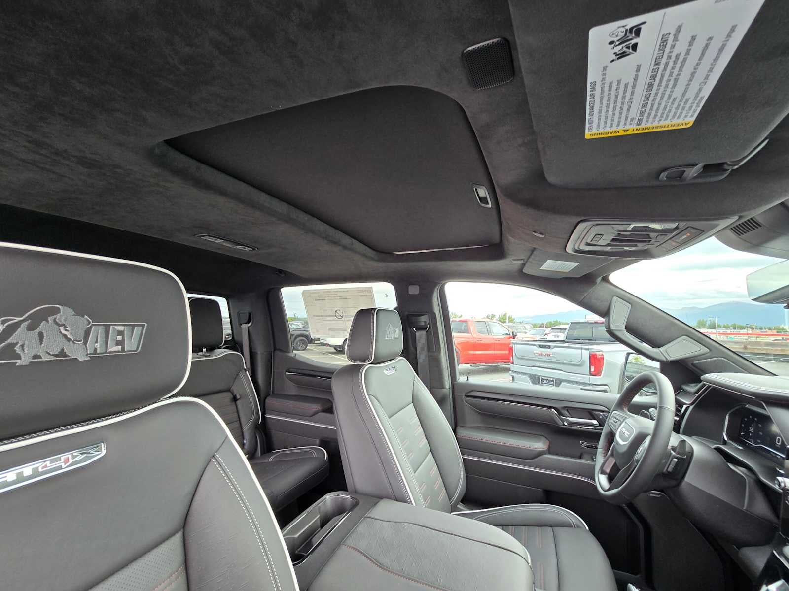 2024 GMC Sierra 1500 AT4X