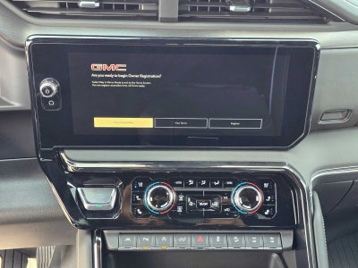 2024 GMC Sierra 1500 AT4X