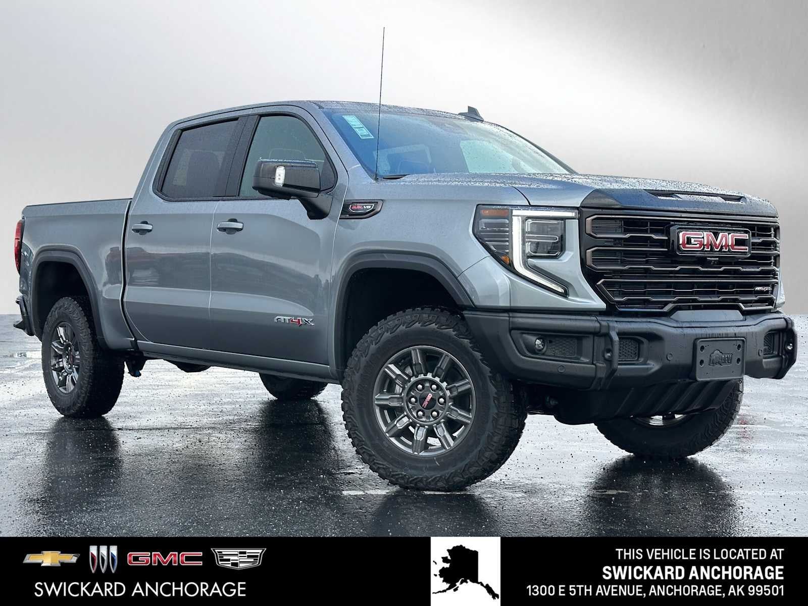 2026 GMC Sierra 1500 AT4X