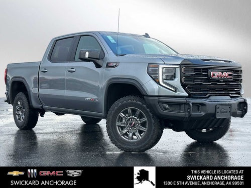2026 GMC Sierra 1500 AT4X