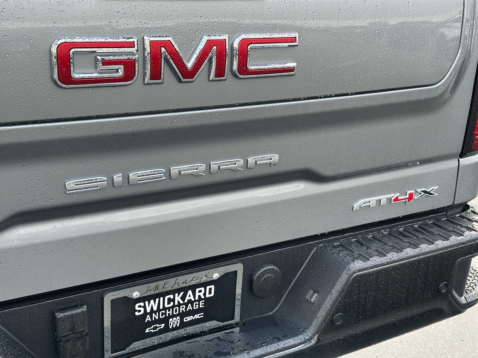 2026 GMC Sierra 1500 AT4X