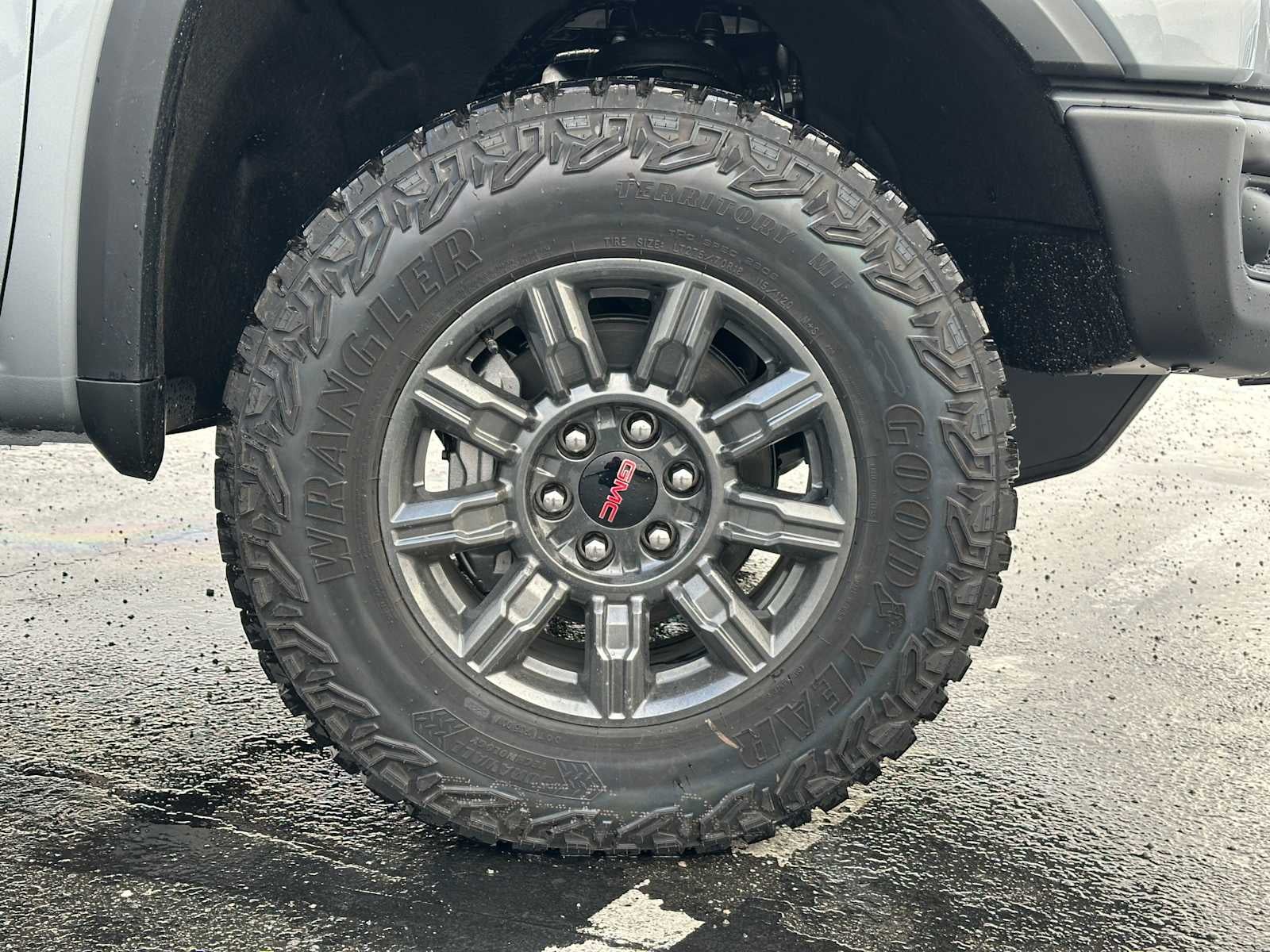 2026 GMC Sierra 1500 AT4X