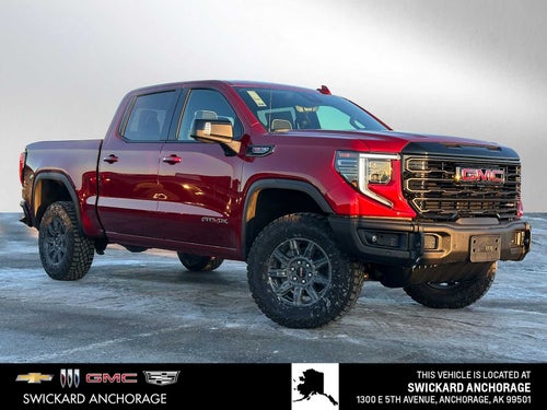 2026 GMC Sierra 1500 AT4X