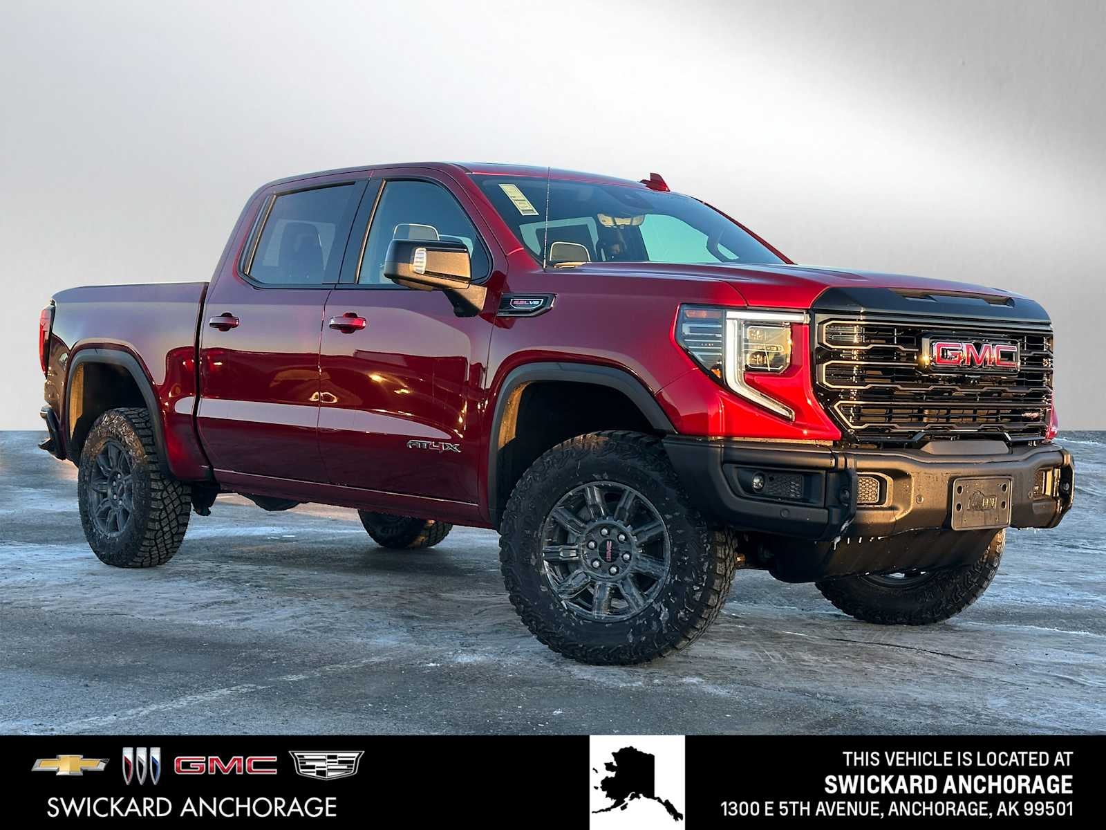 2026 GMC Sierra 1500 AT4X