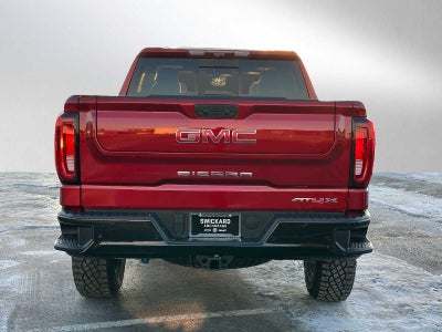 2026 GMC Sierra 1500 AT4X
