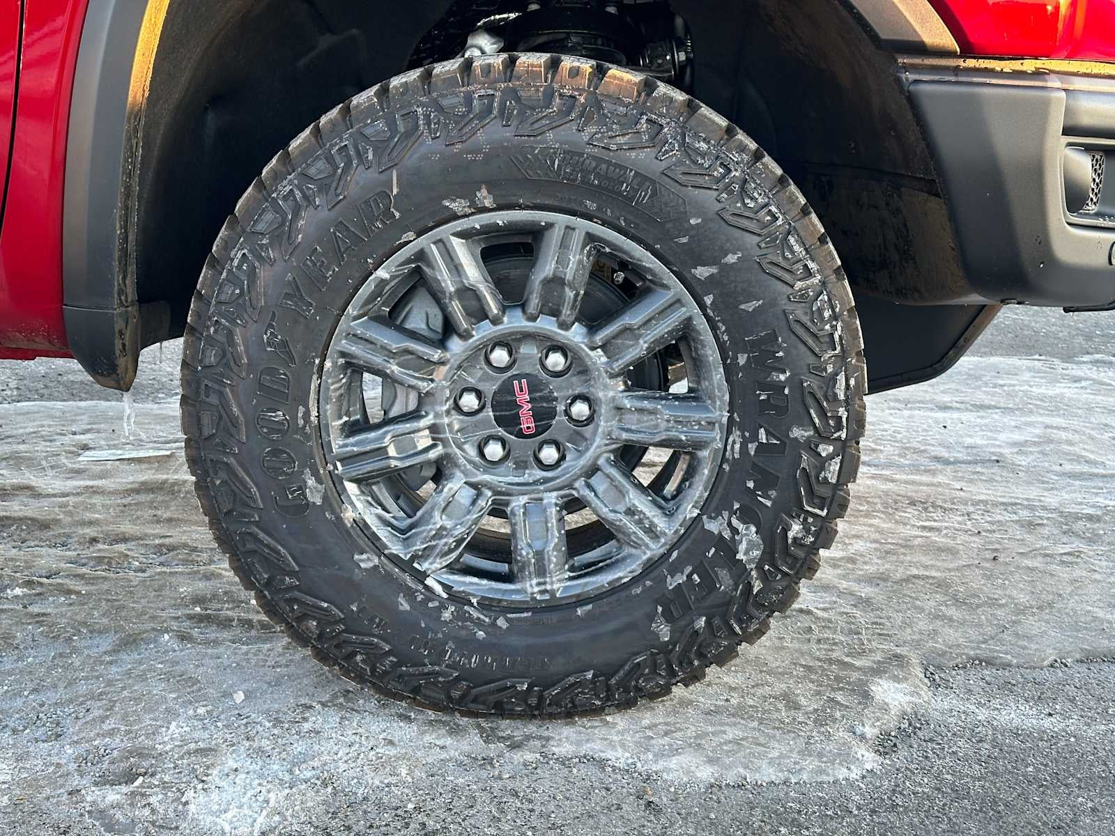 2026 GMC Sierra 1500 AT4X