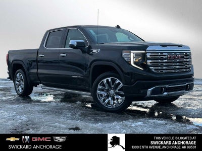 2026 GMC Sierra 1500 Denali