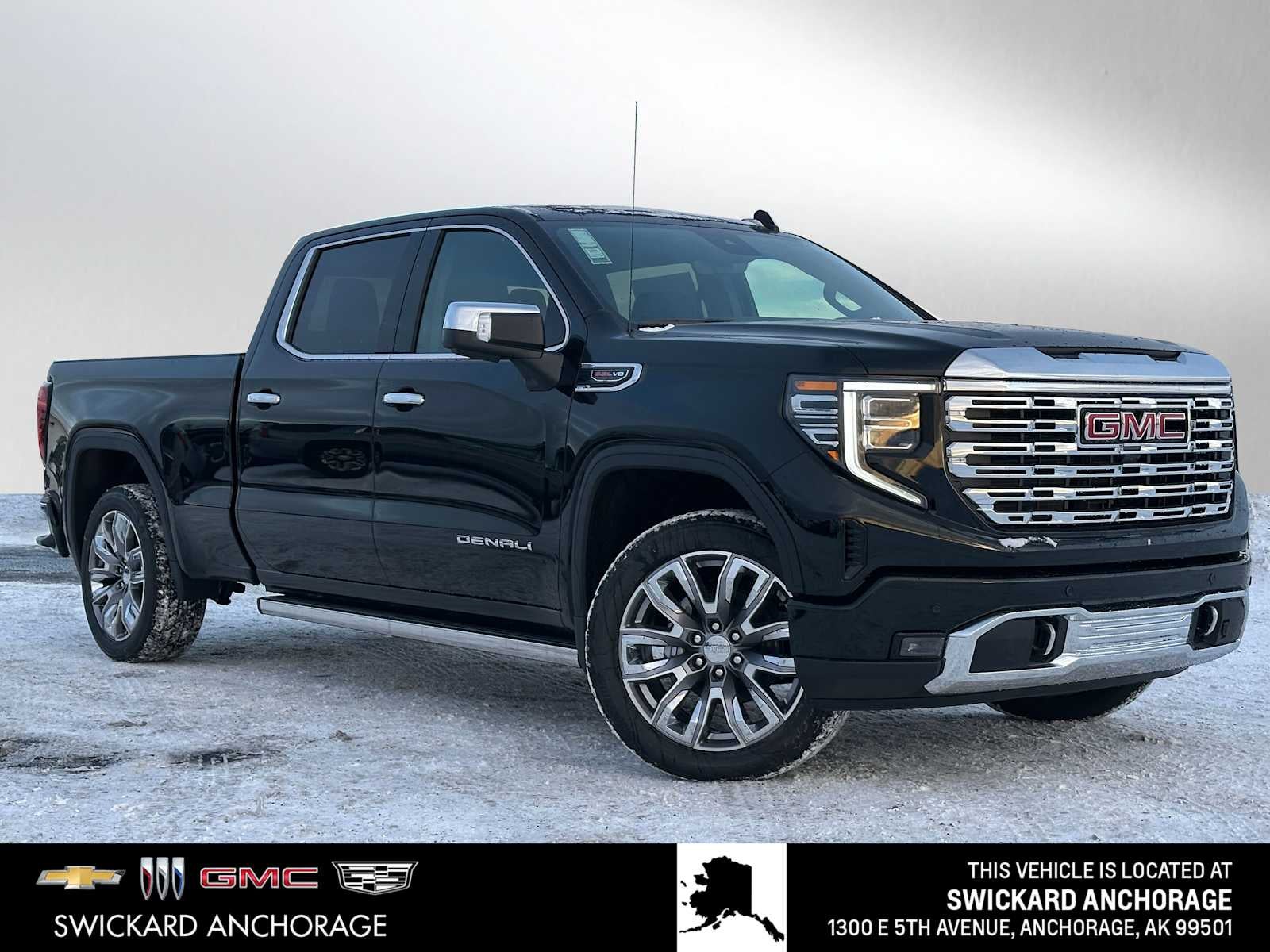 2026 GMC Sierra 1500 Denali