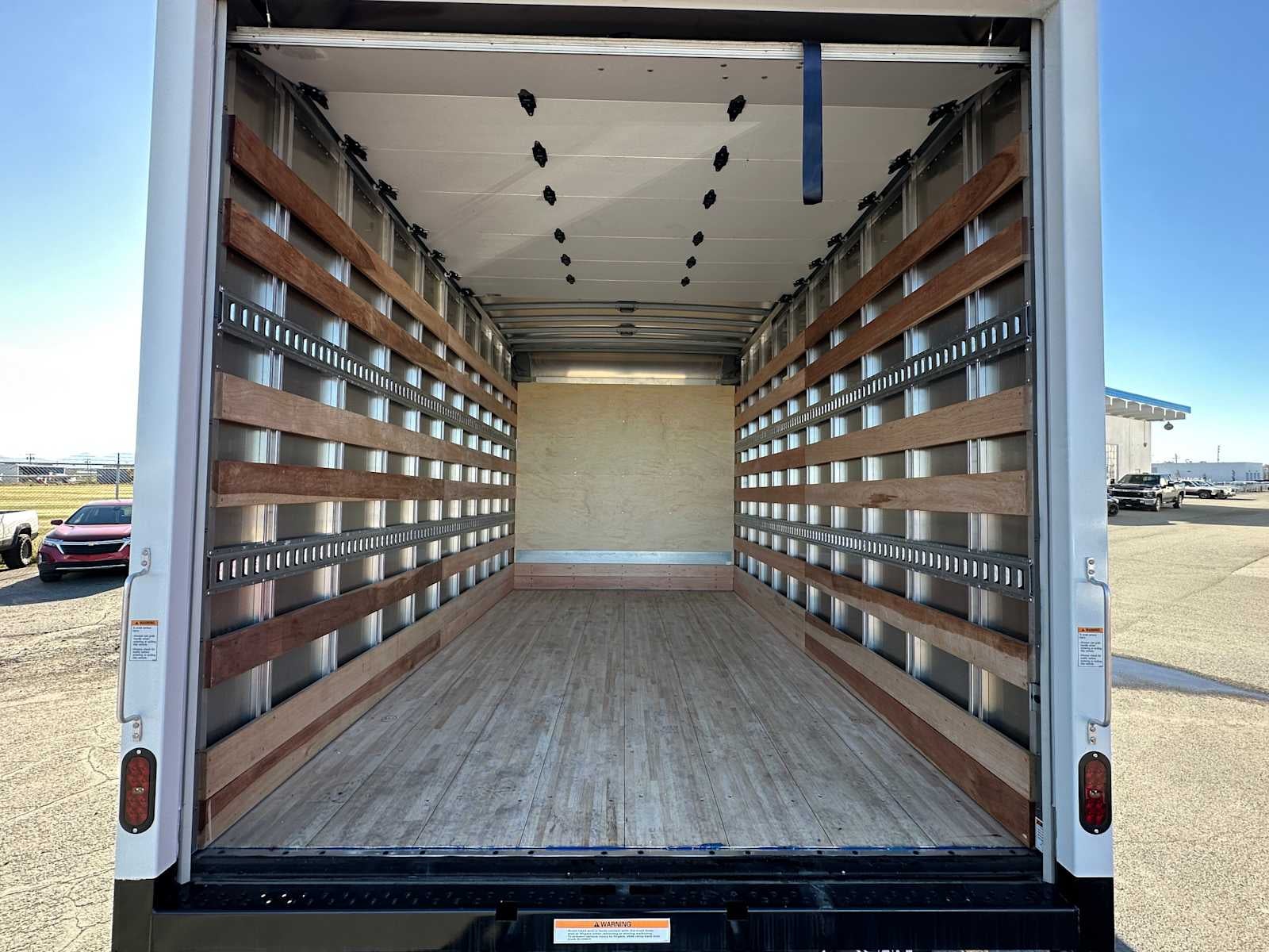 2025 Chevrolet Low Cab Forward 5500 HG Base