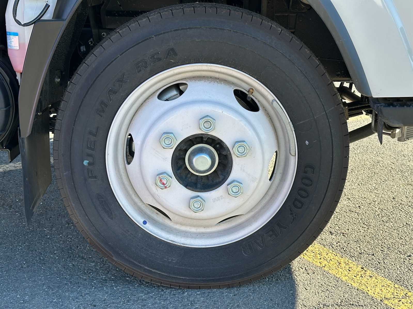 2025 Chevrolet Low Cab Forward 5500 HG Base