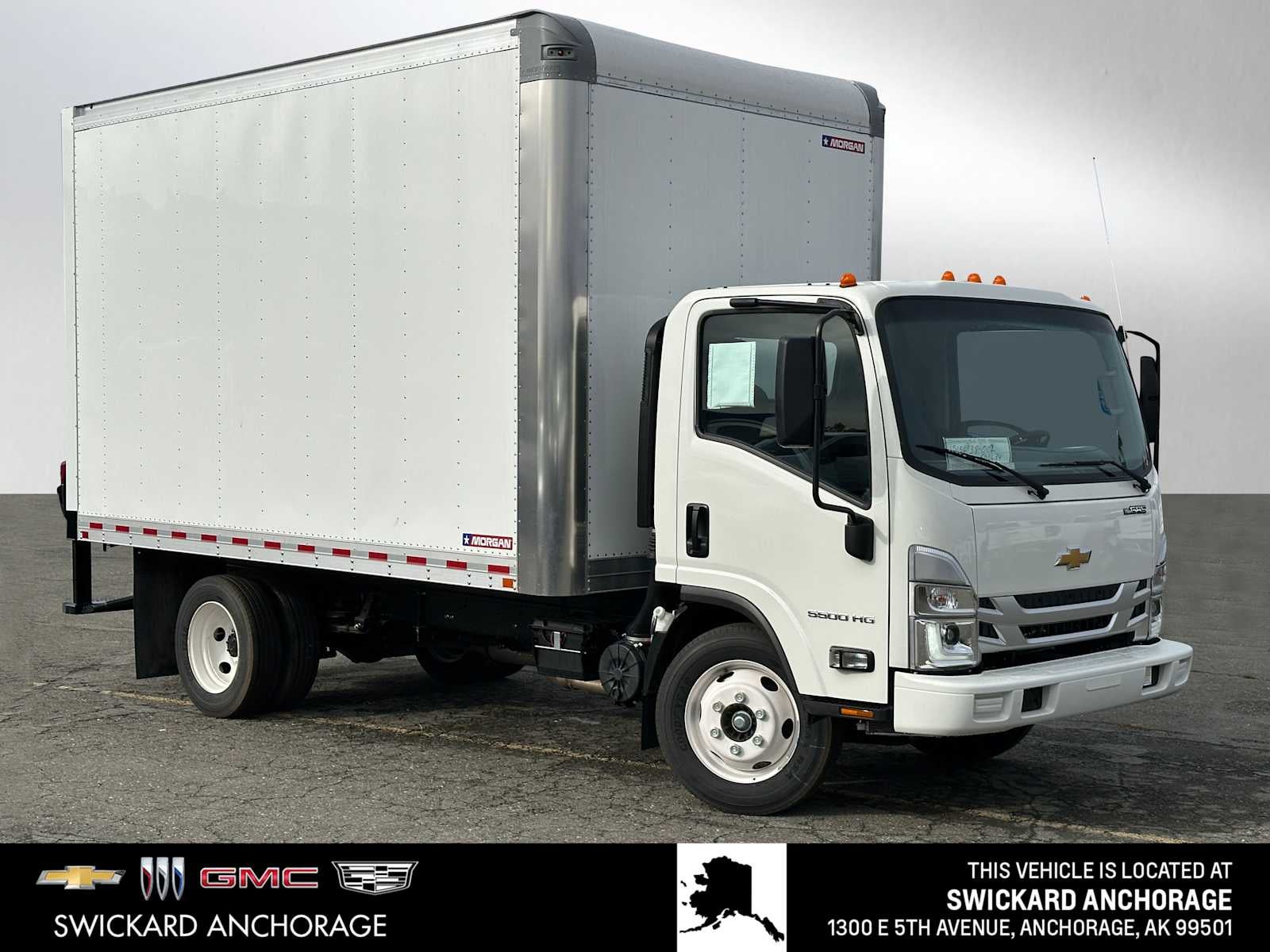 2025 Chevrolet Low Cab Forward 5500 HG Base