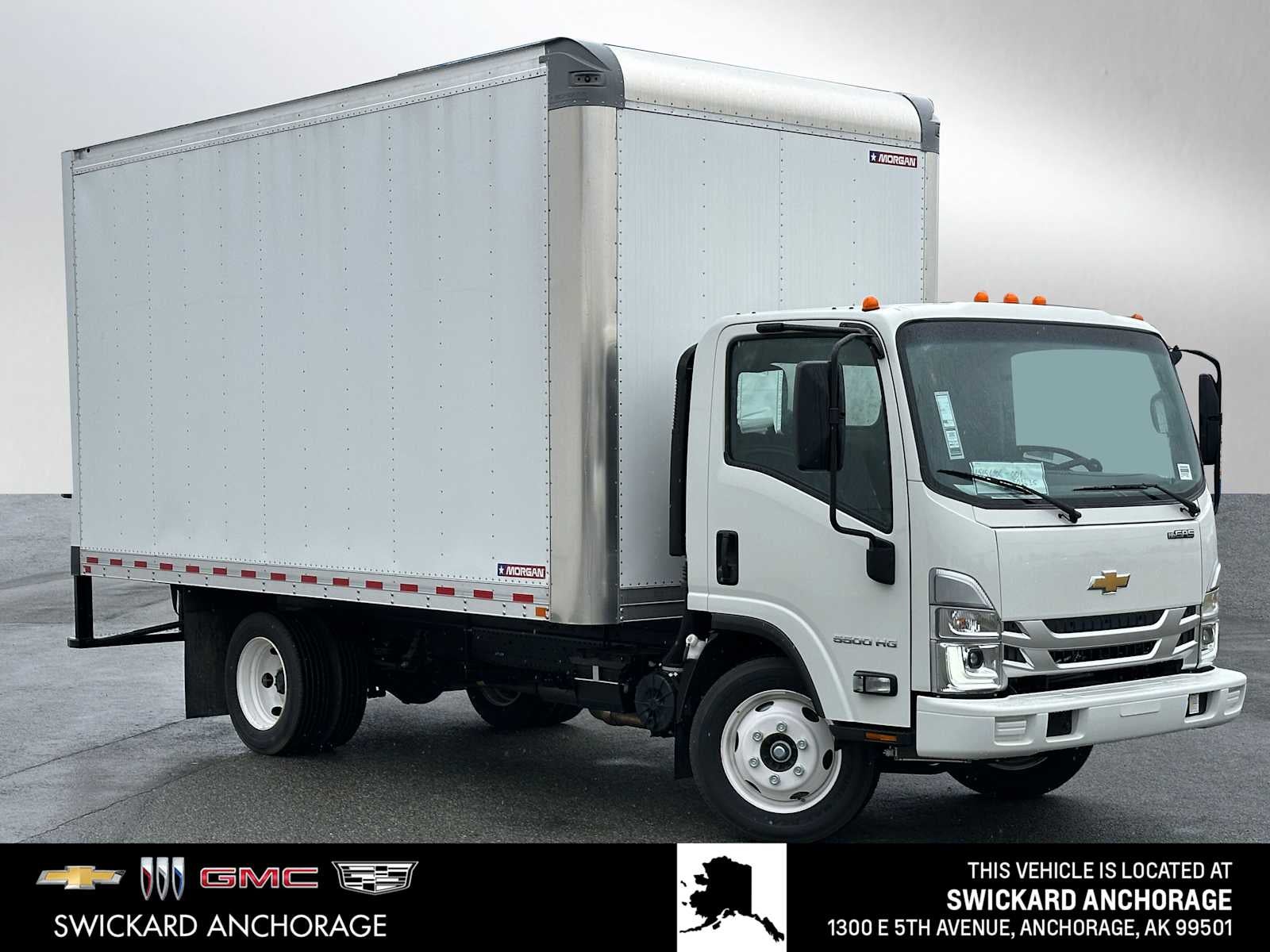 2025 Chevrolet Low Cab Forward 5500 HG Base