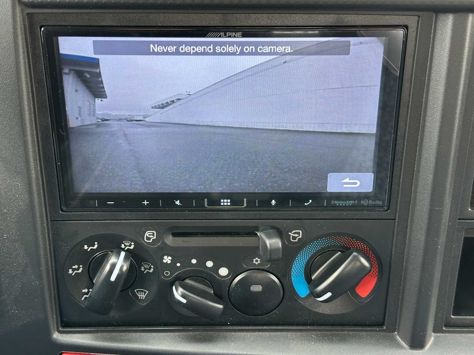 2025 Chevrolet Low Cab Forward 5500 HG Base