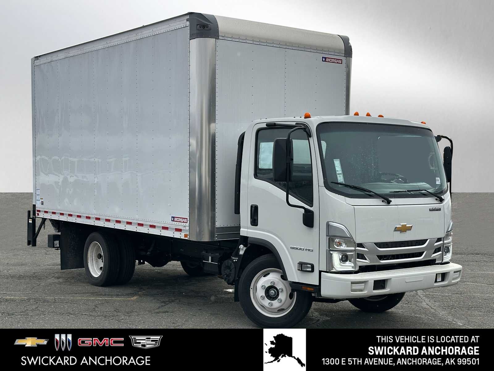 2025 Chevrolet Low Cab Forward 5500 HG Base
